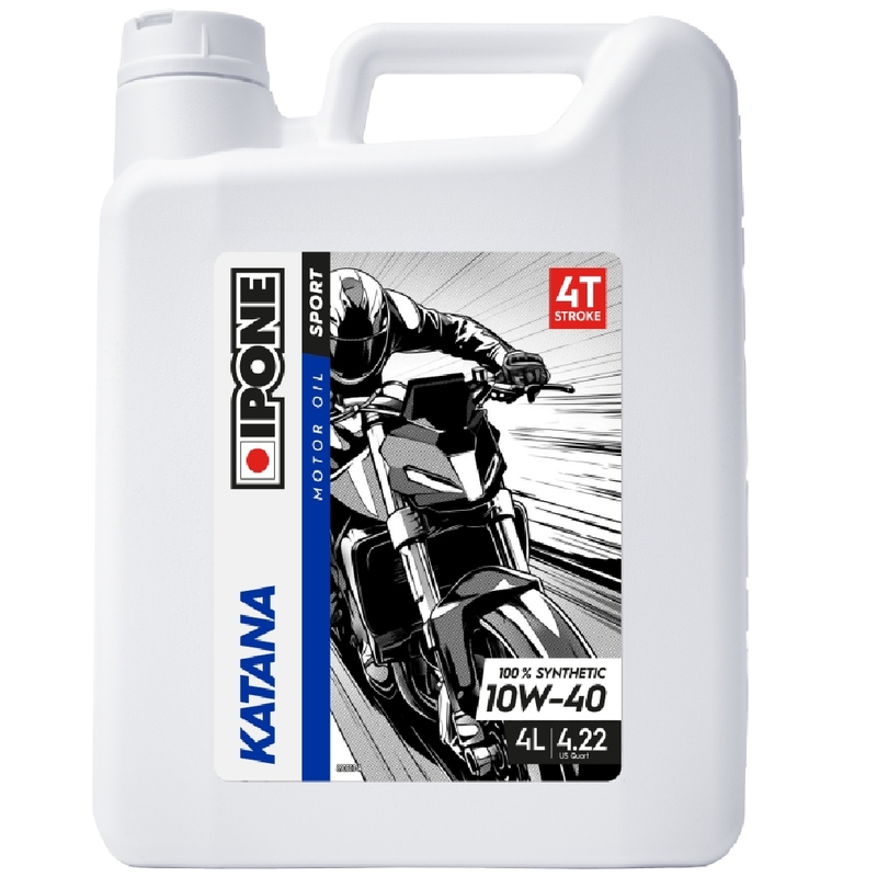 Sintetičko motorno ulje IPONE Katana 10W-40 Ester MA2 4 l