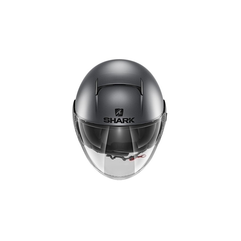 Otvorena kaciga SHARK NANO Neon antracit