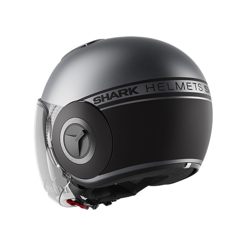 Otvorena kaciga SHARK NANO Neon antracit
