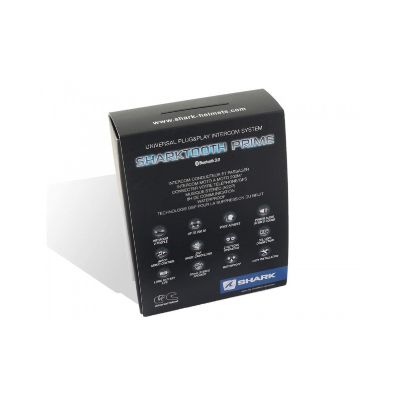 Bluetooth interkom SHARK Sharktooth Prime