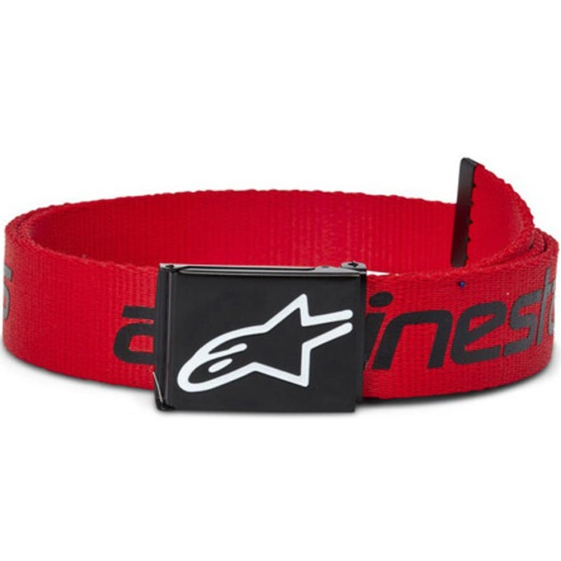 Alpinestars Linear Web pojas crno-crveni