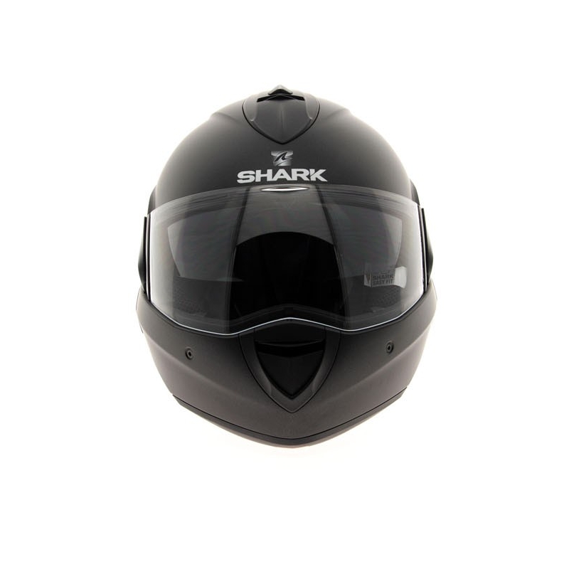 SHARK EVOLINE 3 Flip Up kaciga Uni Mat crna mat rasprodaja