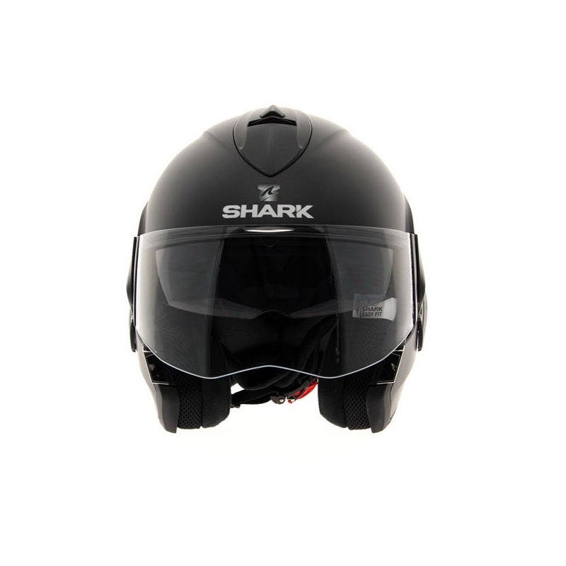 SHARK EVOLINE 3 Flip Up kaciga Uni Mat crna mat rasprodaja