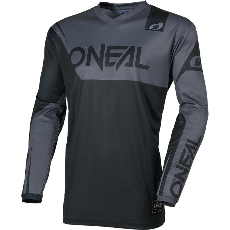 O'Neal Element Racewear Dječji motokros dres crno-sivi