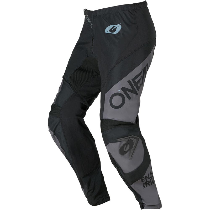 O'Neal Element Racewear Dječje motokros hlače crno-sive