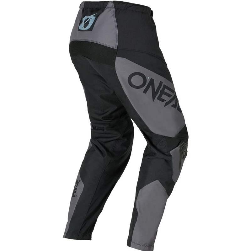 O'Neal Element Racewear Dječje motokros hlače crno-sive