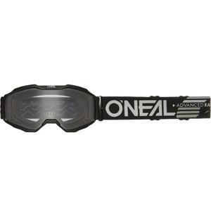 O'Neal B-10 Solid dječje motokros naočale crne s prozirnim staklom