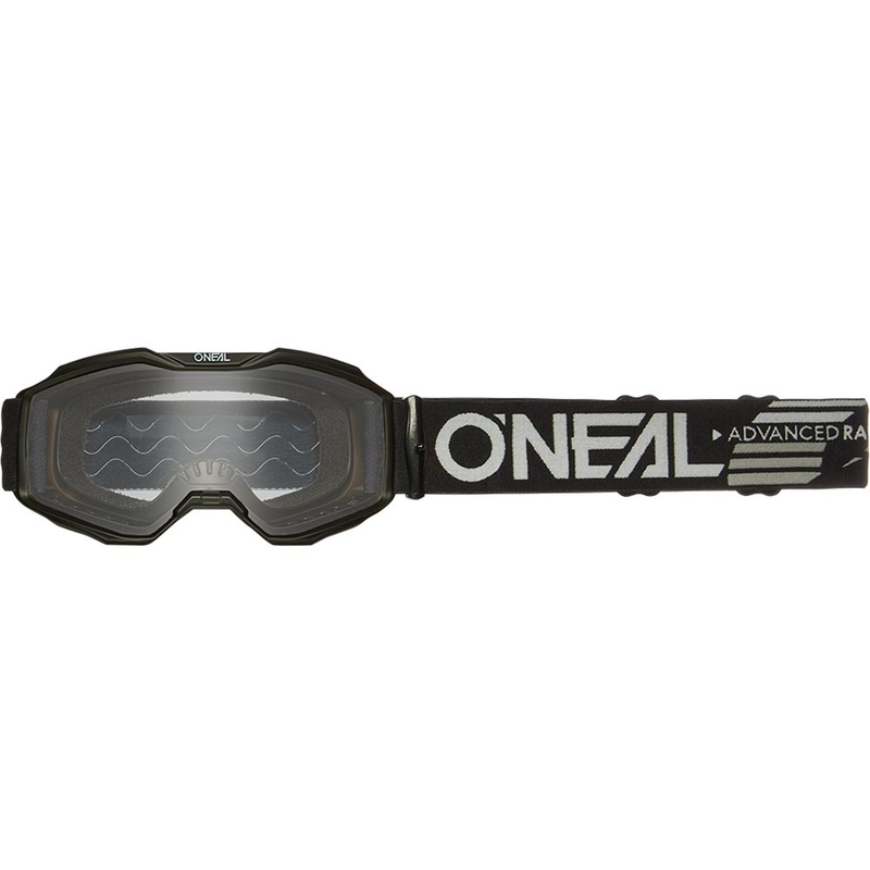 O'Neal B-10 Solid dječje motokros naočale crne s prozirnim staklom