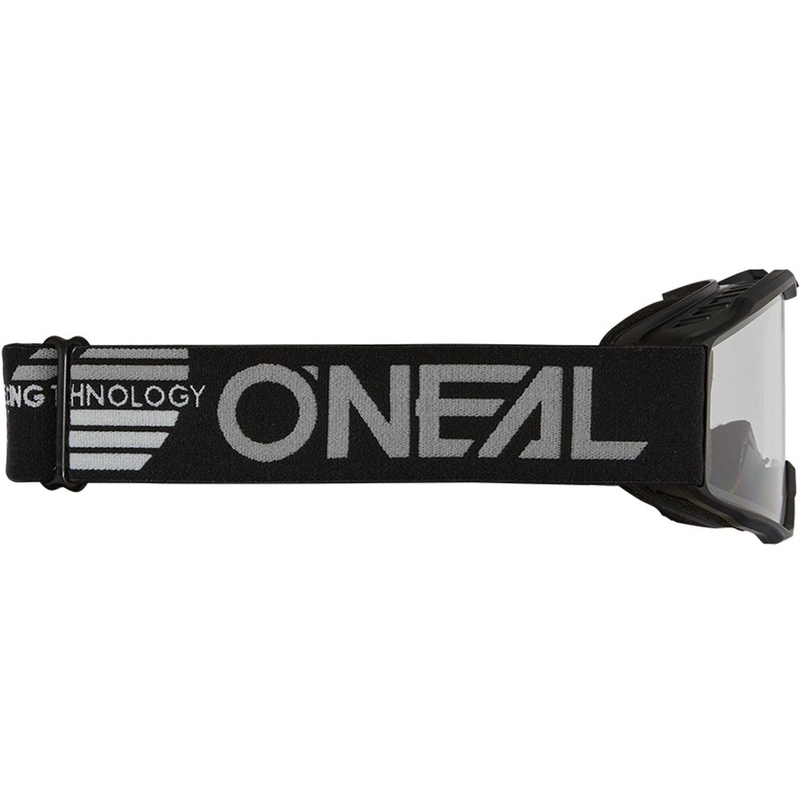 O'Neal B-10 Solid dječje motokros naočale crne s prozirnim staklom