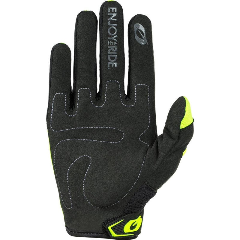 O´Neal Element Racewear Dječje motokros rukavice crno-fluo žute