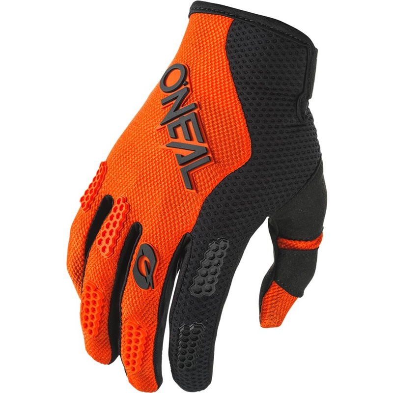 O´Neal Element Racewear Dječje motokros rukavice crno-narančaste