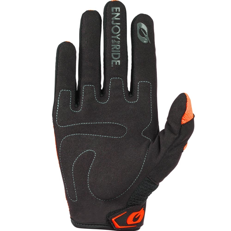 O´Neal Element Racewear Dječje motokros rukavice crno-narančaste