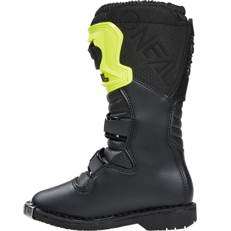 O'Neal Rider PRO dječje motokros čizme crno-fluo žute