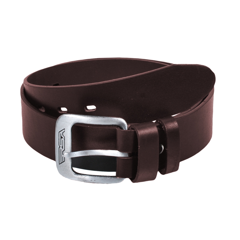 Smeđi kožni remen s RSA kopčom