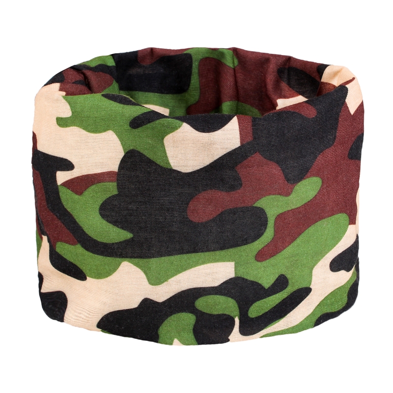Multifunkcionalni motociklistički šal RSA Camo zelena
