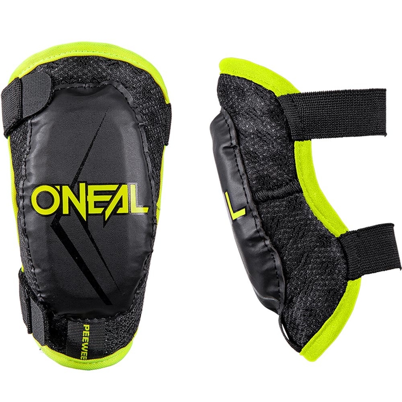 Dječji štitnici za laktove O'Neal Peewee fluo žuti