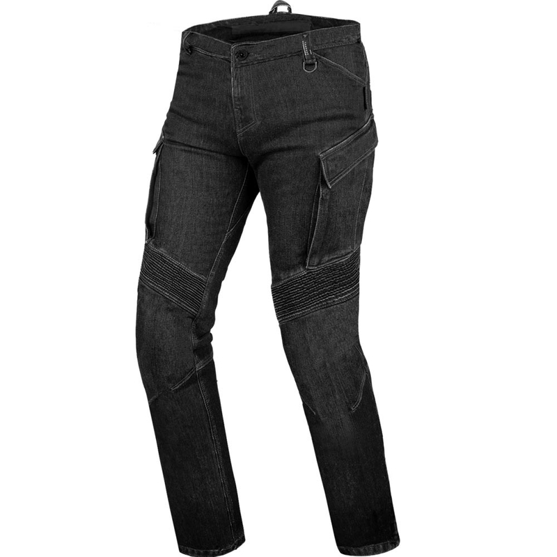 Shima Giro 2.0 Urban motociklističke traperice crne