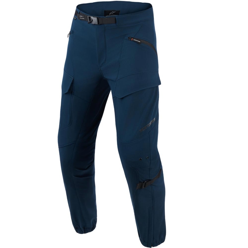 Alpinestars Juggernaut V2 motociklističke hlače plave boje