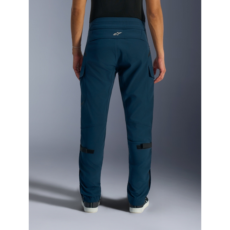 Alpinestars Juggernaut V2 motociklističke hlače plave boje