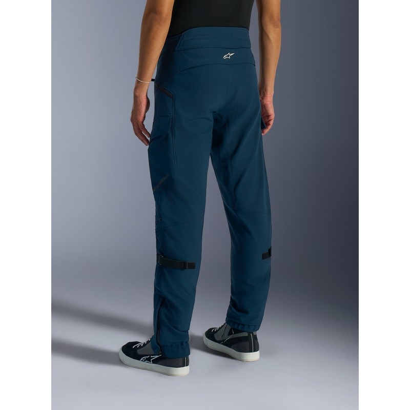 Alpinestars Juggernaut V2 motociklističke hlače plave boje