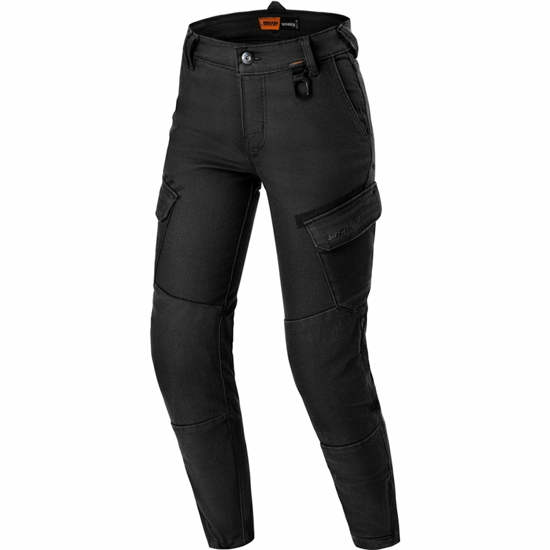 Shima Recon motociklističke traperice crne boje