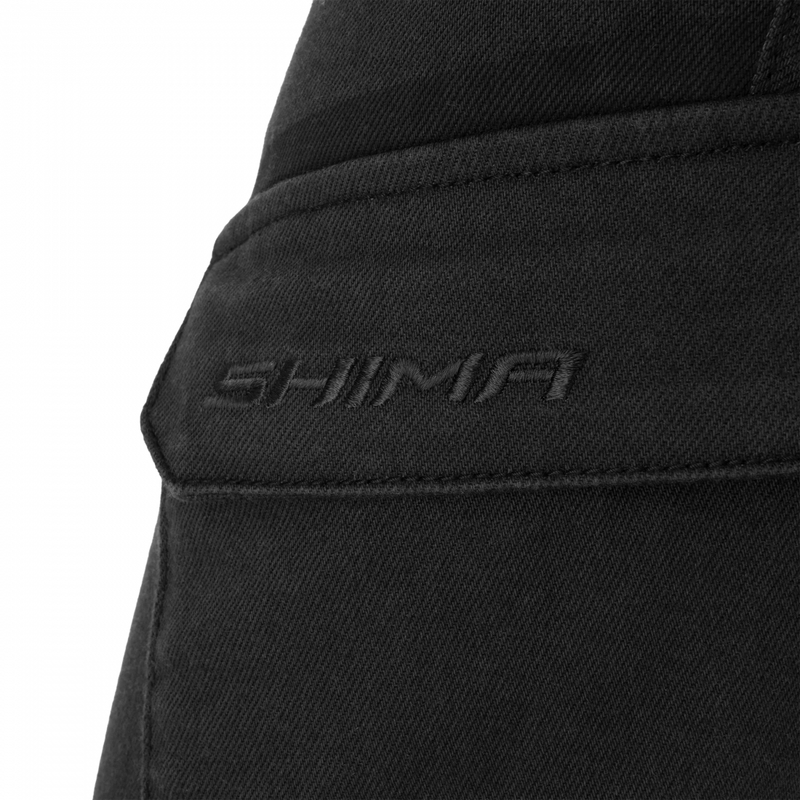Shima Recon motociklističke traperice crne boje