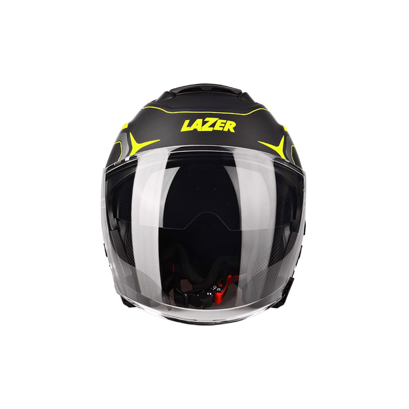 Lazer Tango Hexa Otvorena motociklistička kaciga Black-Fluo Yellow rasprodaja