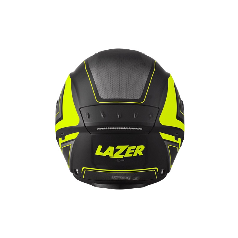 Lazer Tango Hexa Otvorena motociklistička kaciga Black-Fluo Yellow rasprodaja