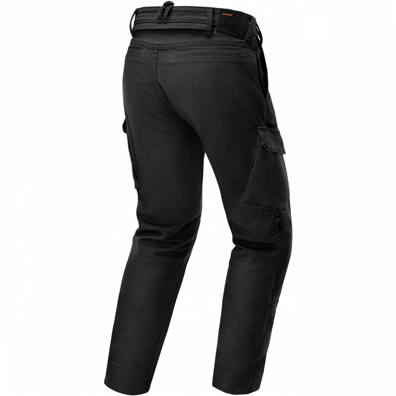 Shima Recon produžene motociklističke hlače crne boje