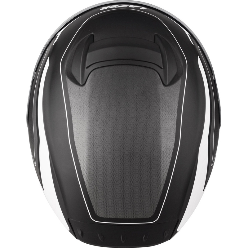 Otvorena motociklistička kaciga Lazer Tango Hexa crno-bijela