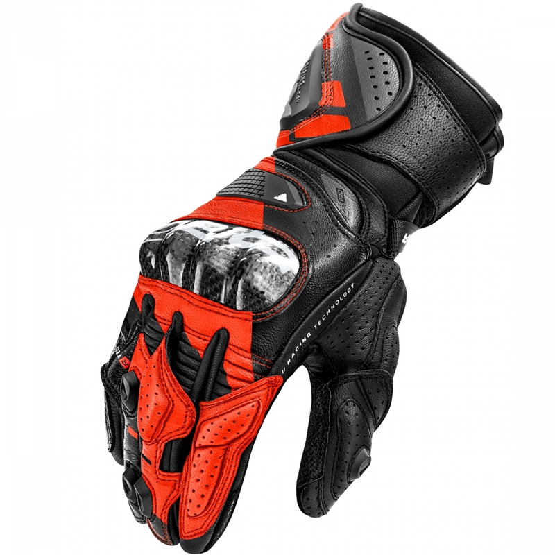 Motociklističke rukavice Shima RS-3 fluo crvene