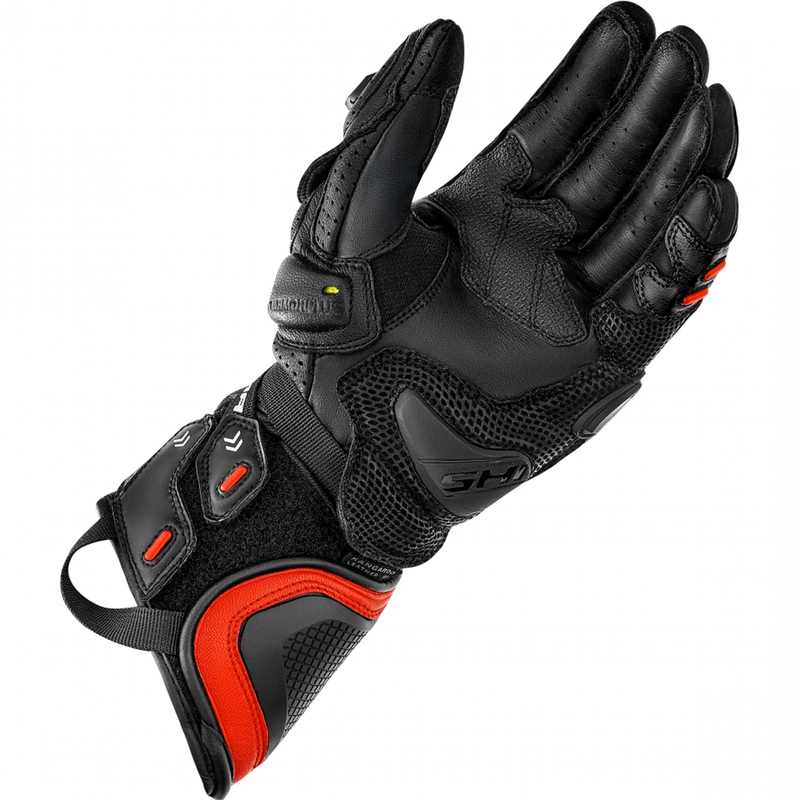 Motociklističke rukavice Shima RS-3 fluo crvene