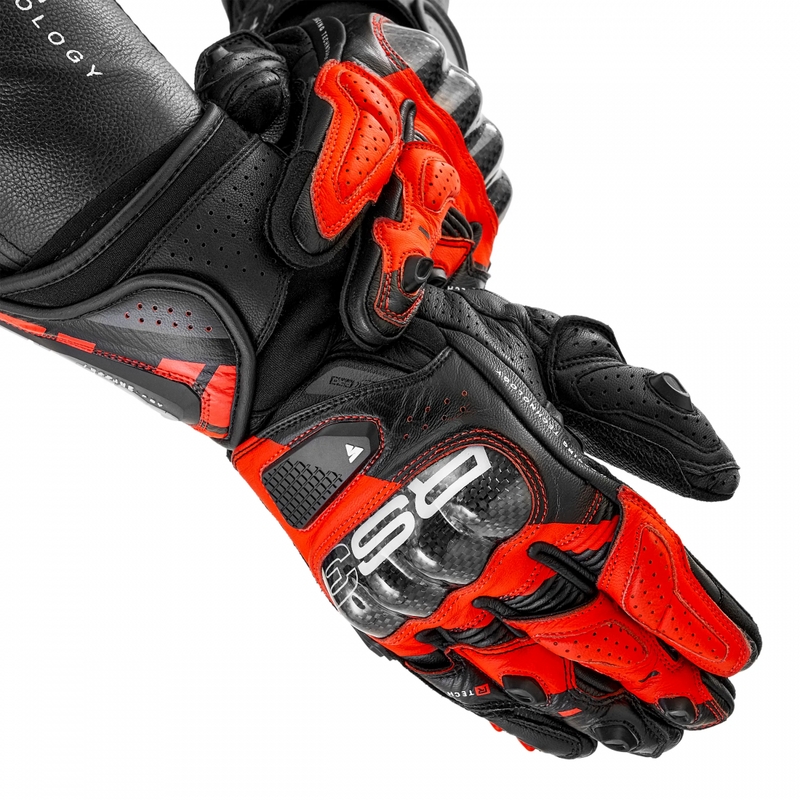 Motociklističke rukavice Shima RS-3 fluo crvene