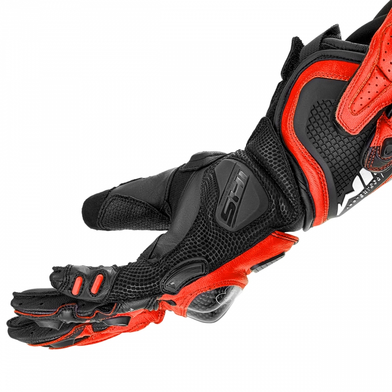 Motociklističke rukavice Shima RS-3 fluo crvene