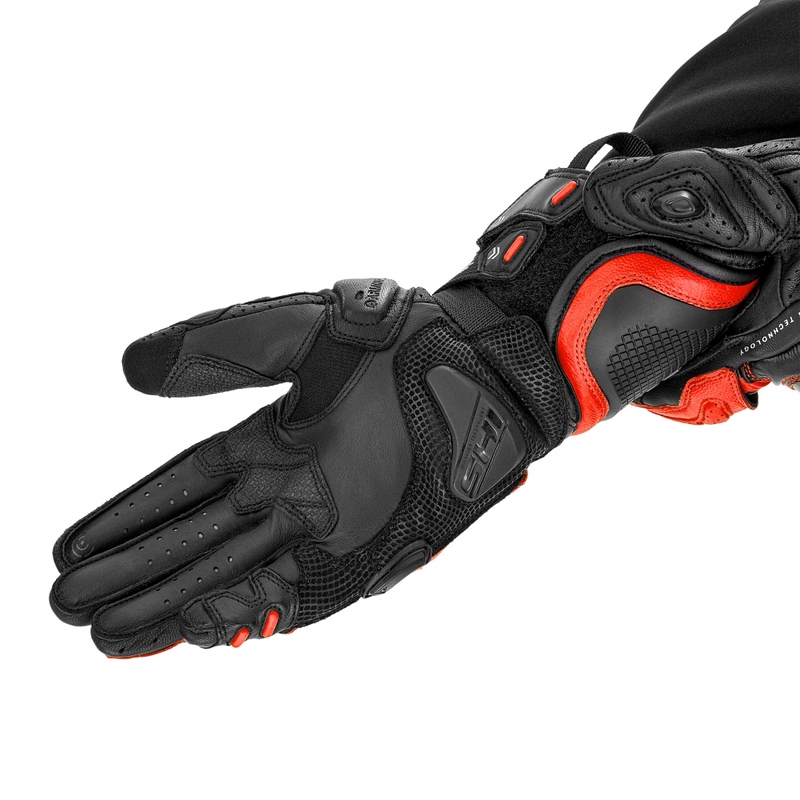 Motociklističke rukavice Shima RS-3 fluo crvene
