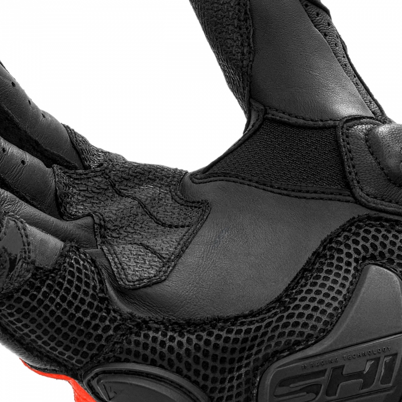 Motociklističke rukavice Shima RS-3 fluo crvene