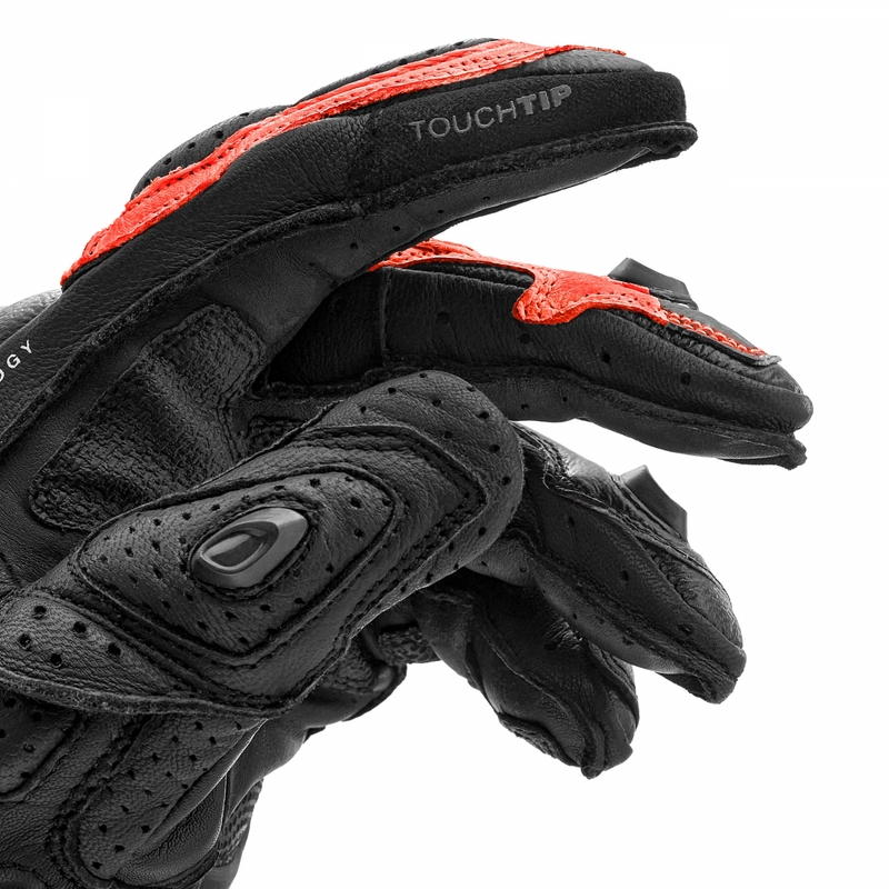 Motociklističke rukavice Shima RS-3 fluo crvene