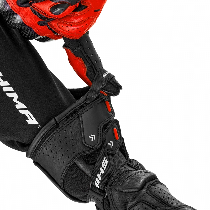 Motociklističke rukavice Shima RS-3 fluo crvene
