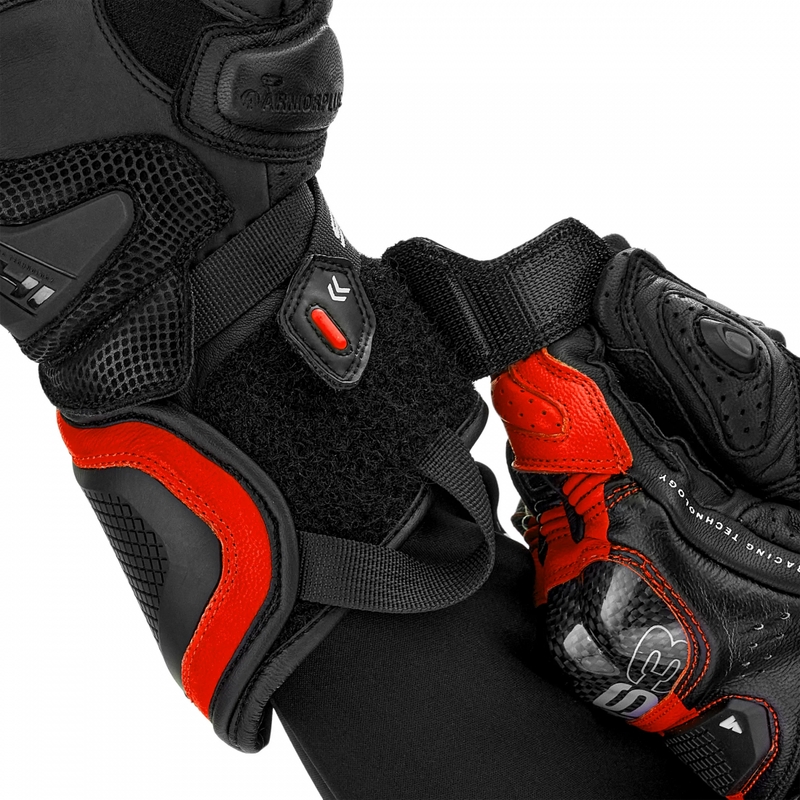 Motociklističke rukavice Shima RS-3 fluo crvene