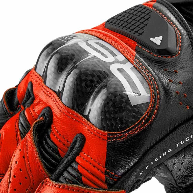 Motociklističke rukavice Shima RS-3 fluo crvene