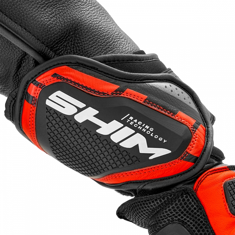 Motociklističke rukavice Shima RS-3 fluo crvene