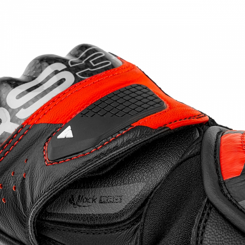 Motociklističke rukavice Shima RS-3 fluo crvene