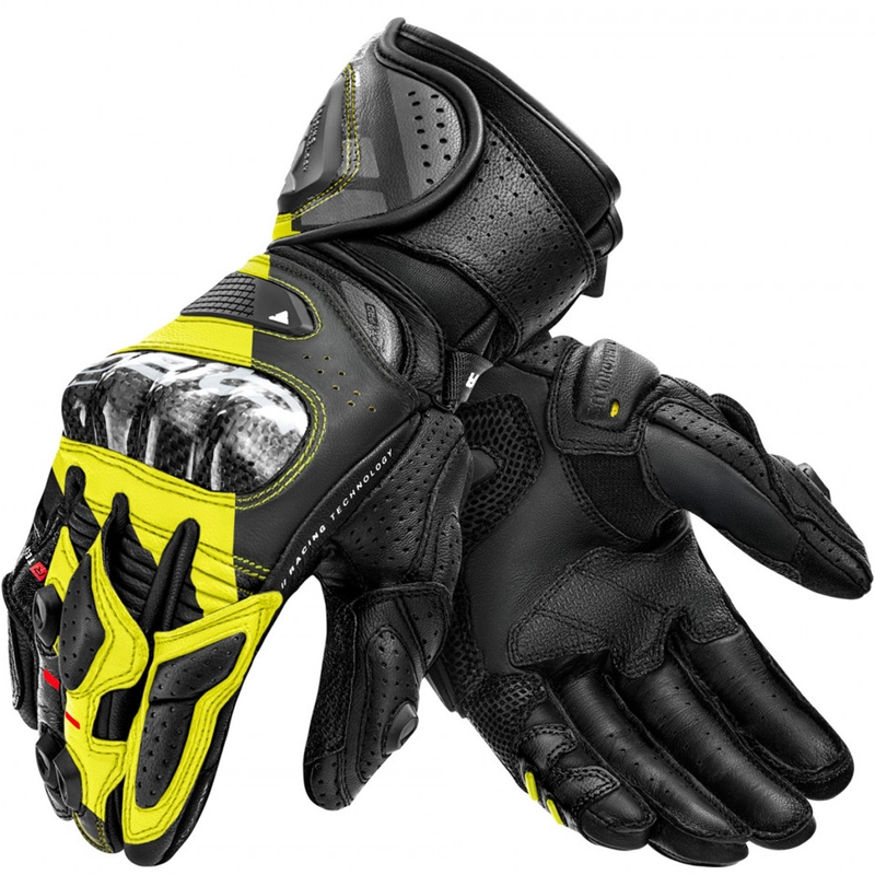 Shima RS-3 motociklističke rukavice fluo žute