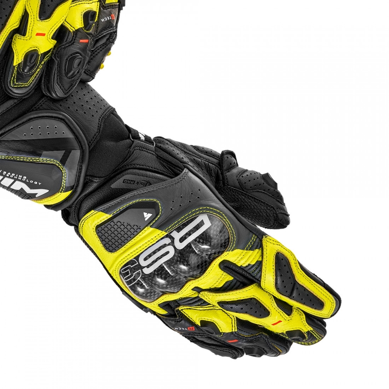 Shima RS-3 motociklističke rukavice fluo žute
