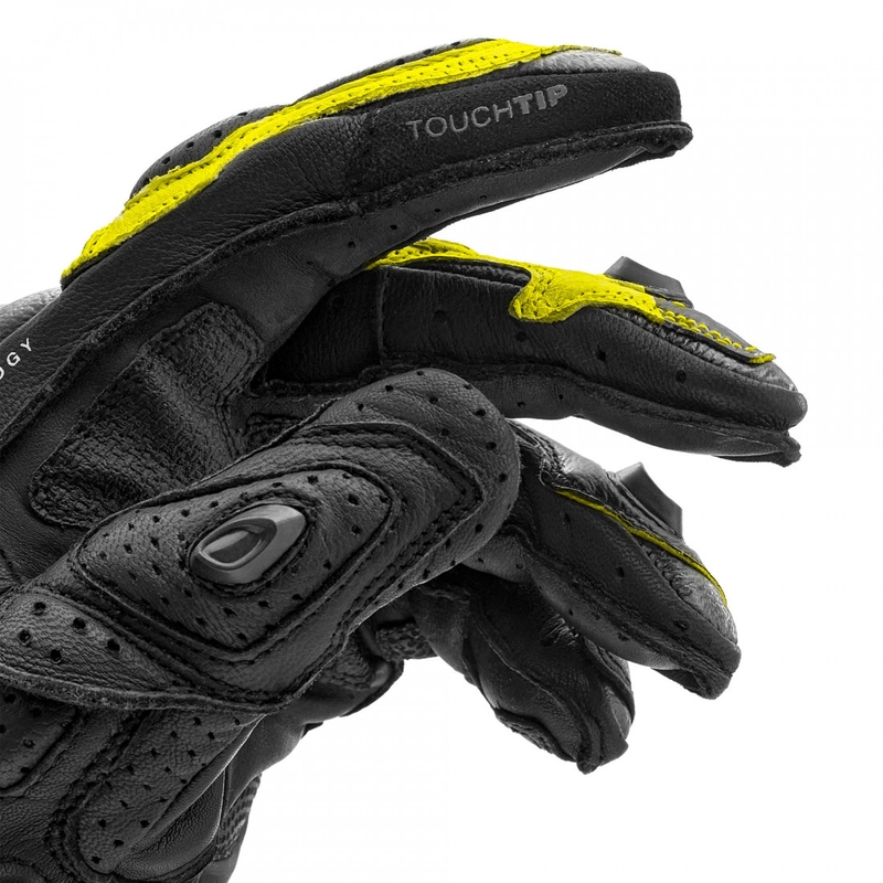Shima RS-3 motociklističke rukavice fluo žute