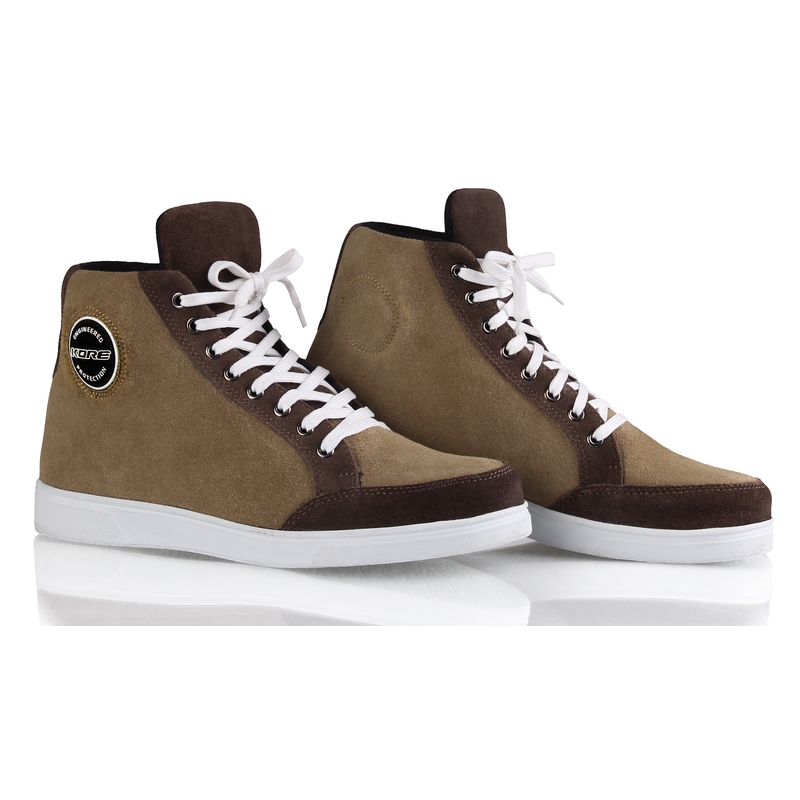 Kore Season motorističke čizme svijetlosmeđe - II. kvaliteta