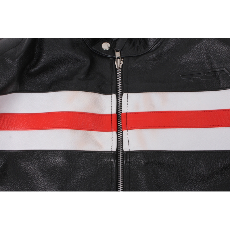 Kožna motociklistička jakna RSA Lines - II. kvaliteta