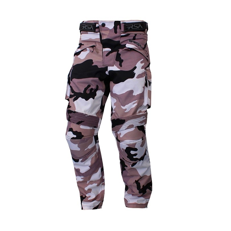 Motociklističke hlače RSA Camouflage - II. kvaliteta