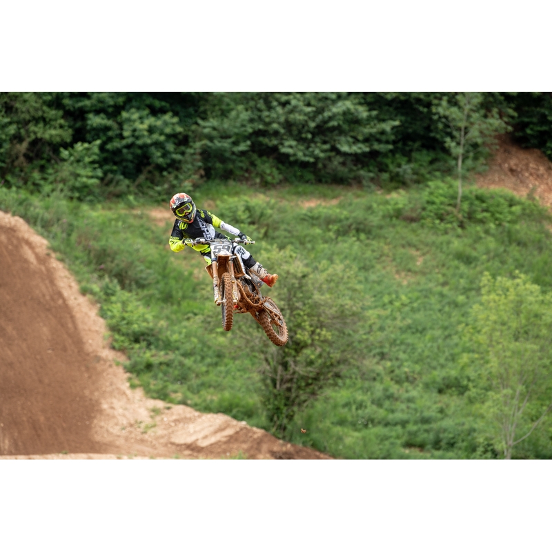 Dječje rukavice za motocross Shot DEVO Ultimate crno-fluo žute