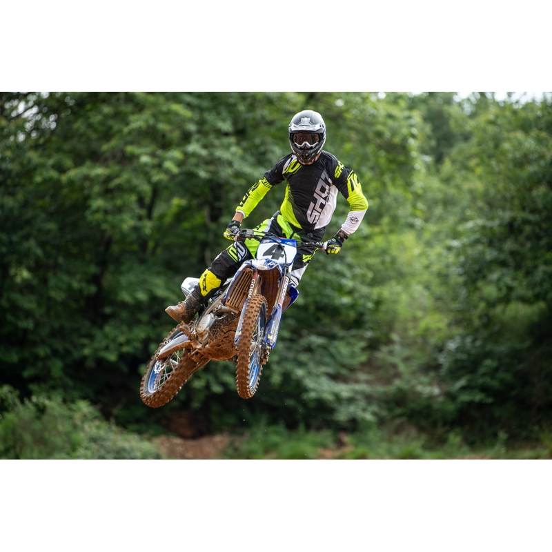 Motocross dres Shot DEVO Ultimate crno-fluo žuti